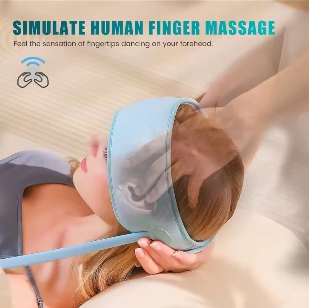 Appareil de Massage Crânien Relaxant