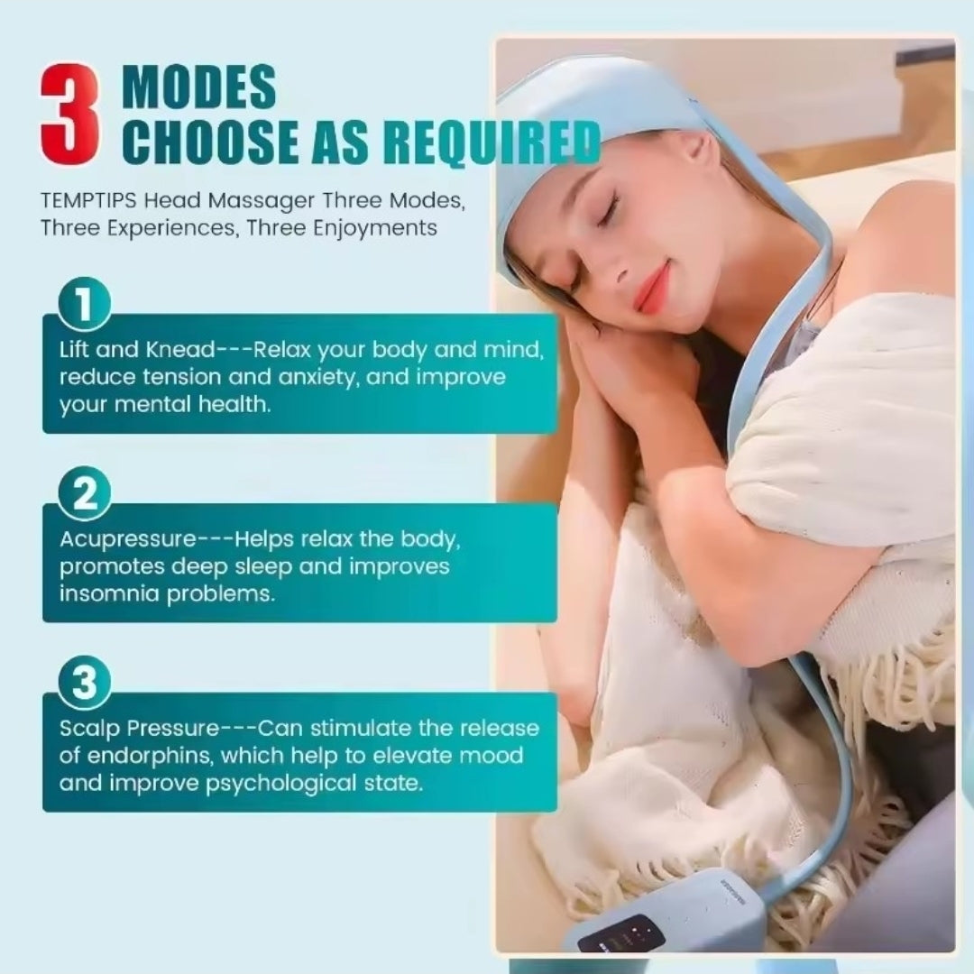 Appareil de Massage Crânien Relaxant
