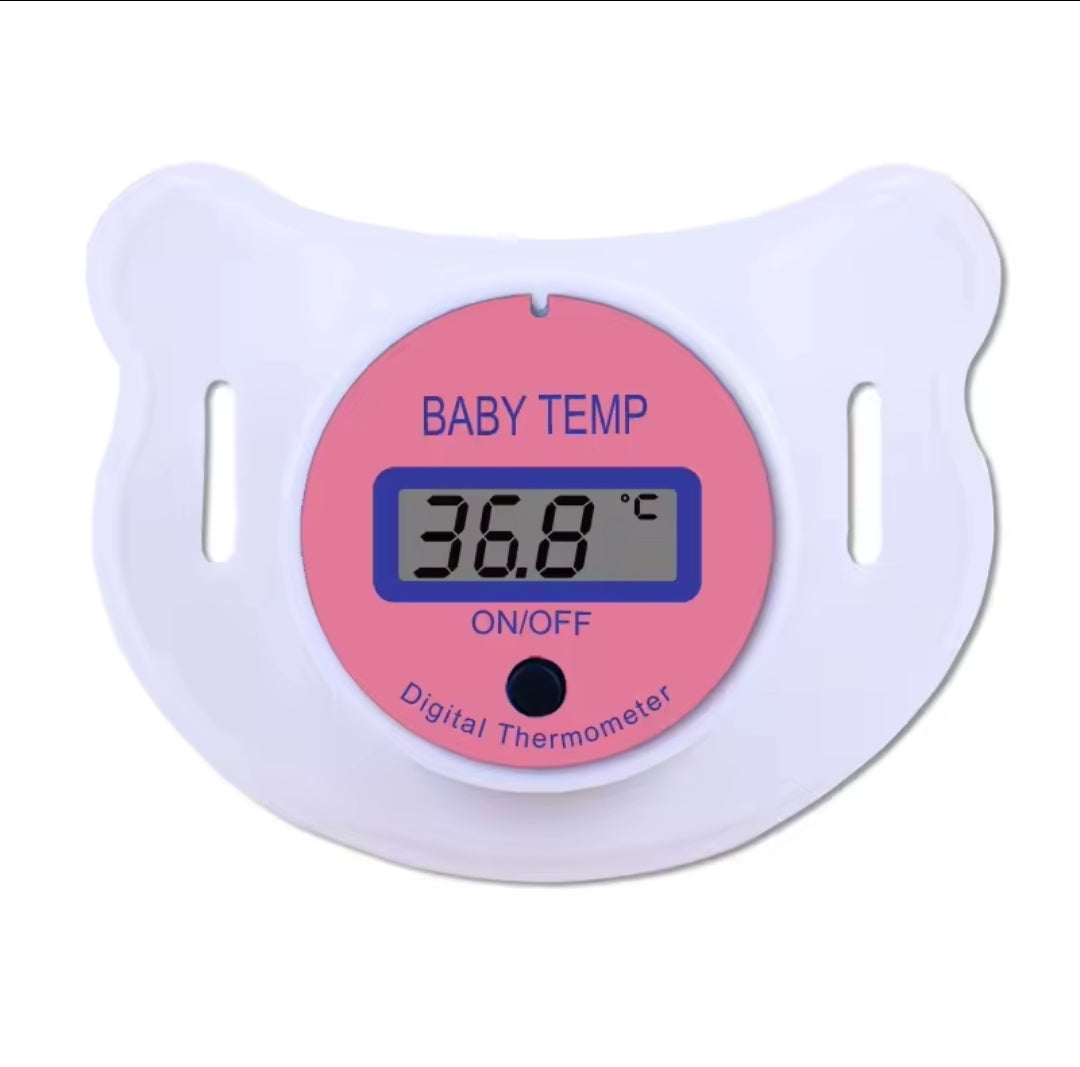 Sucette Thermomètre Intelligente