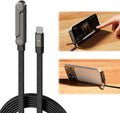 Câble de Charge Rapide 65W avec Support Téléphone Intégré