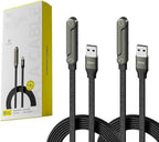 Câble de Charge Rapide 65W avec Support Téléphone Intégré