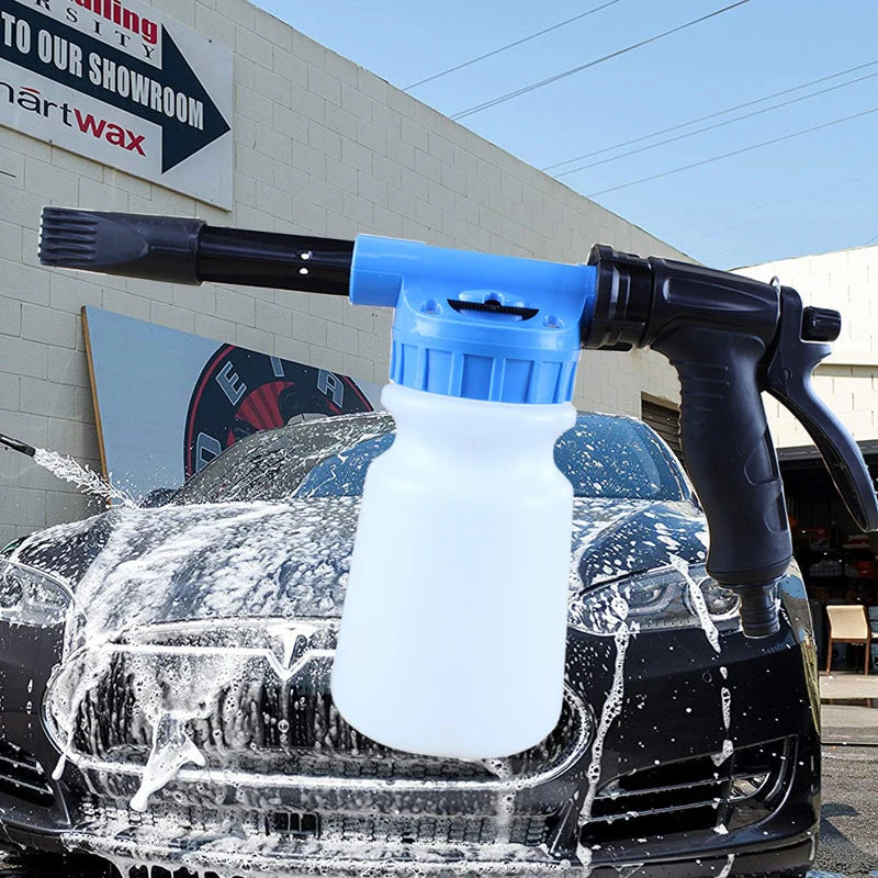 Pistolet à Mousse Professionnel pour Lavage Auto