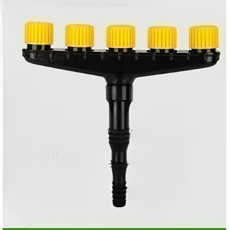 Arroseur de Jardin Professionnel 5 Têtes