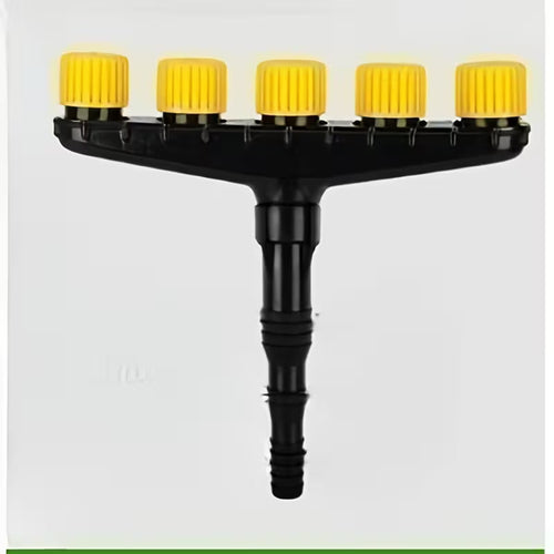 Arroseur de Jardin Professionnel 5 Têtes