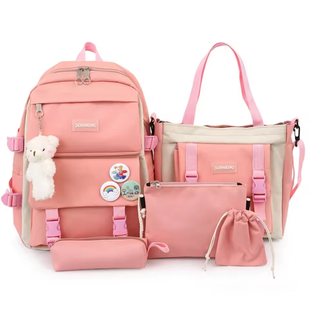 Set de 5 Sacs Multifonctions