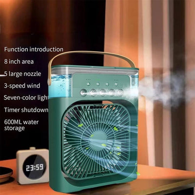 Climatiseur Portable 3-en-1 Rafraîchisseur & Humidificateur