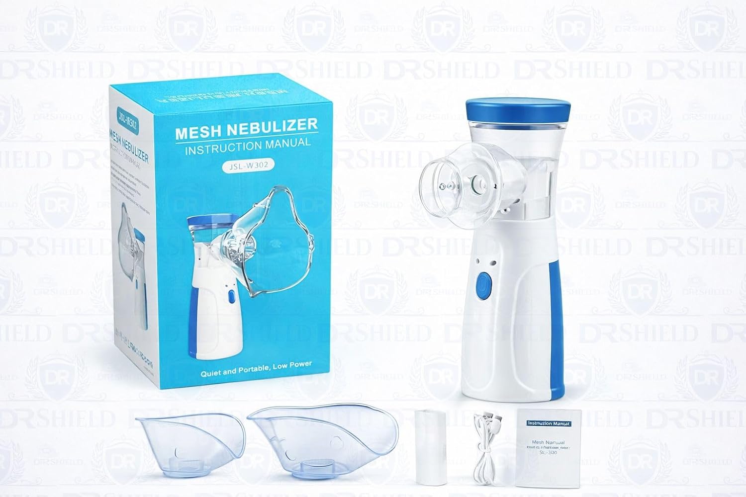 Nébuliseur Portable à Membrane (Mesh)