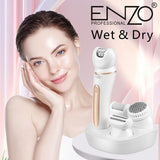 Enzo EN-3165 Pack 6 en 1 Épilateur Électrique Professionnel Femme
