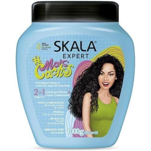 Skala Expert Mais Cachos 2 em 1 Hair Cream 1000g