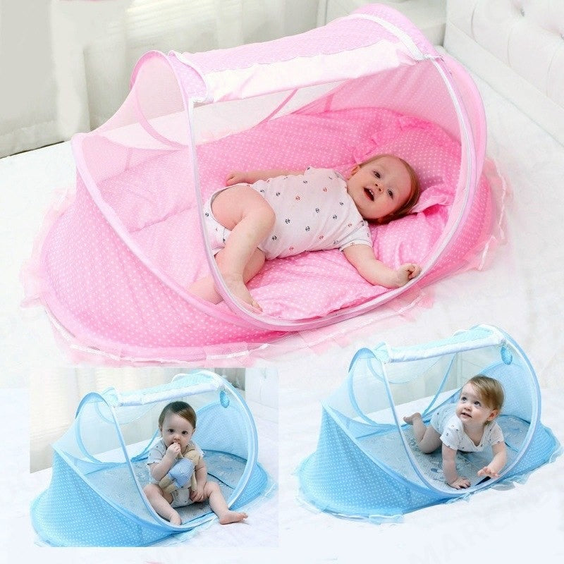 Moustiquaire Pliable pour Bébé – Protection & Confort
