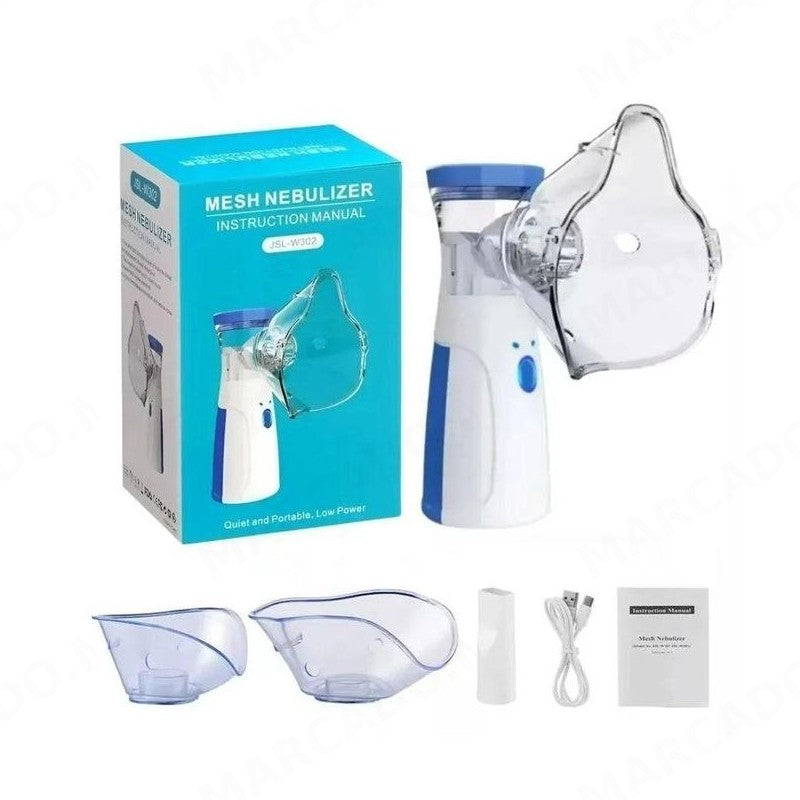 Mini Nébuliseur & Steamer Portable – Respirez Mieux, Prenez Soin de Vous