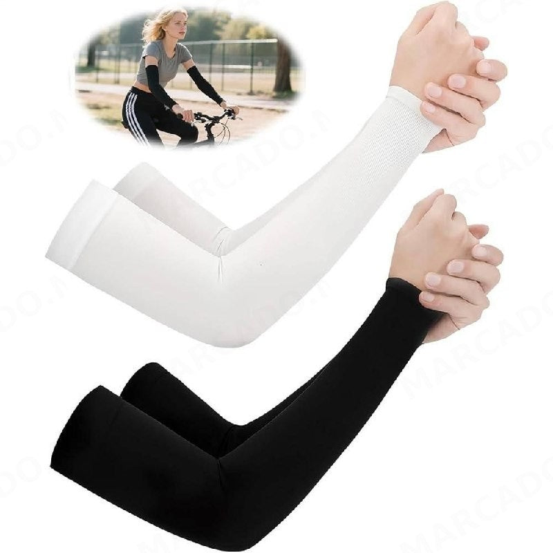 Manchettes de Protection UV UPF 50+ – Fraîcheur & Protection Solaire