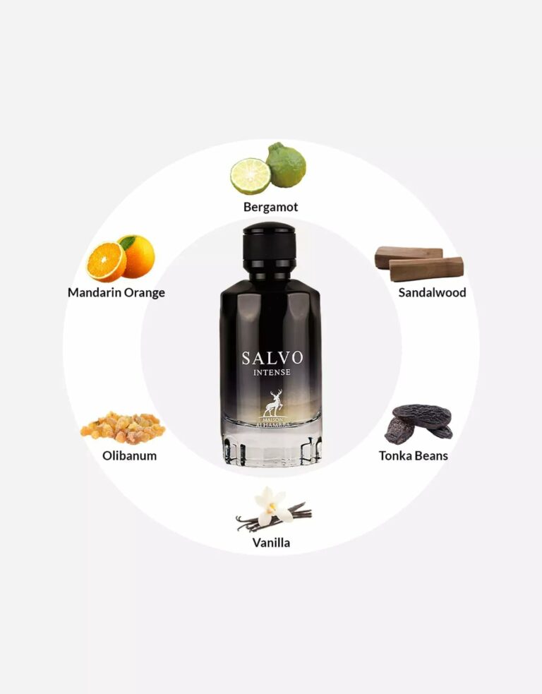 Parfum pour homme Salvo Intense Maison Alhambra