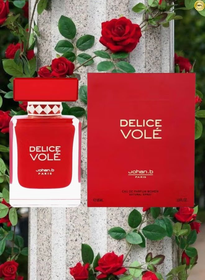 Délice Volé EDP 85ml – Johan.b Paris