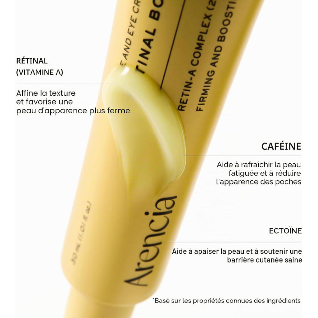 Arencia Retinal Booster Shot