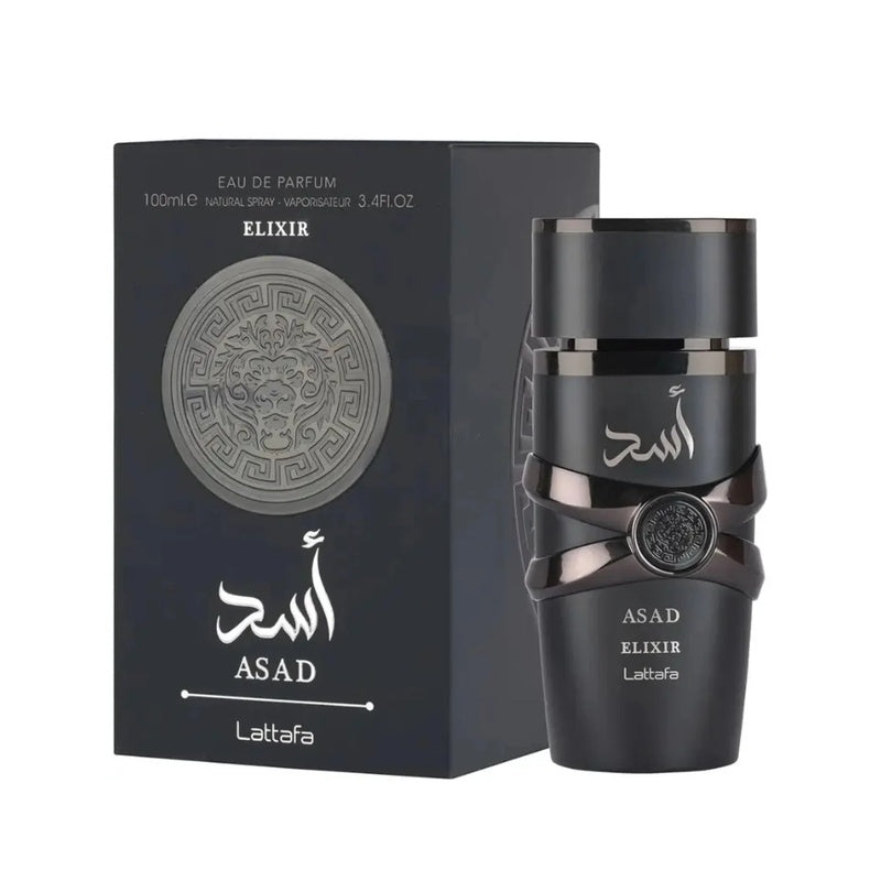 Eau de Parfum Asaad Elixir 100ml Pour Homme