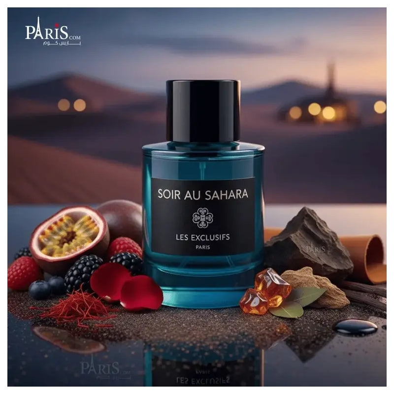 Soir au Sahara – L’Essence Mystérieuse du Désert EDP 100ml – Les Exclusifs