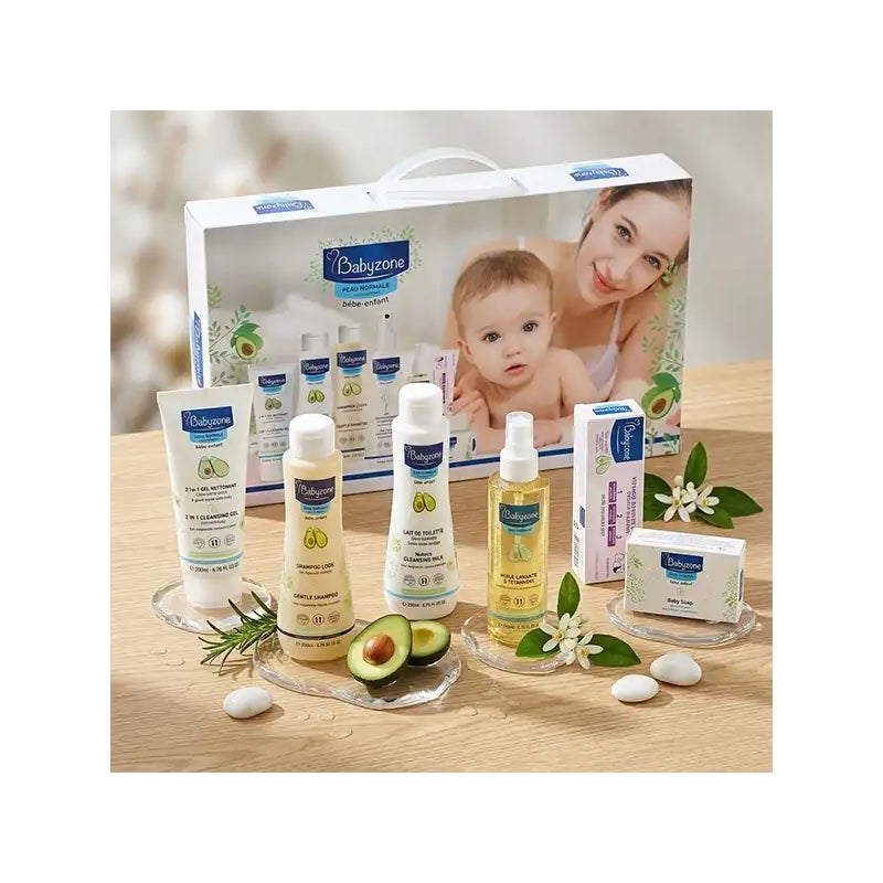 Babyzone – Pack Bébé Complet Peau Normale (7 Pièces)