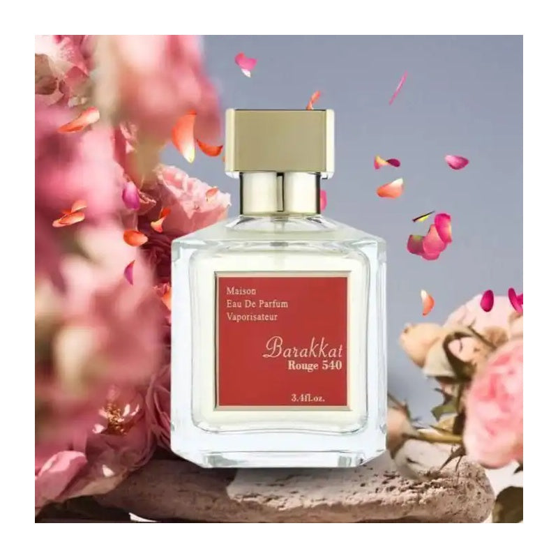 Eau de Parfum Barakkat Rouge 540 Fragrance World 100ml
