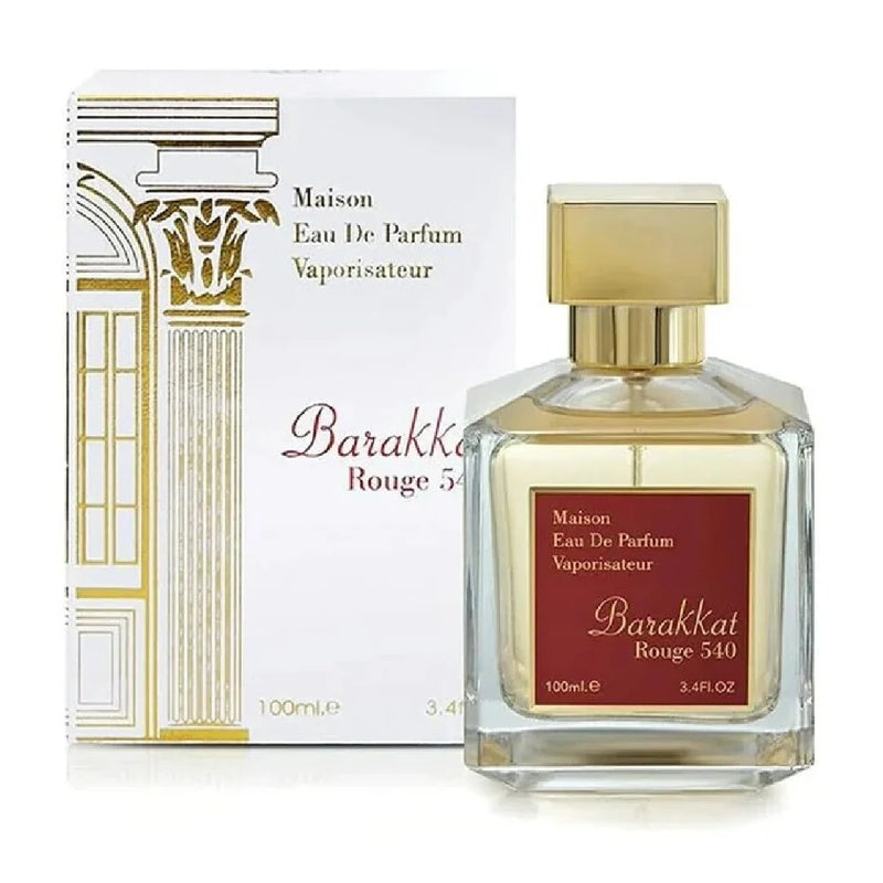 Eau de Parfum Barakkat Rouge 540 Fragrance World 100ml
