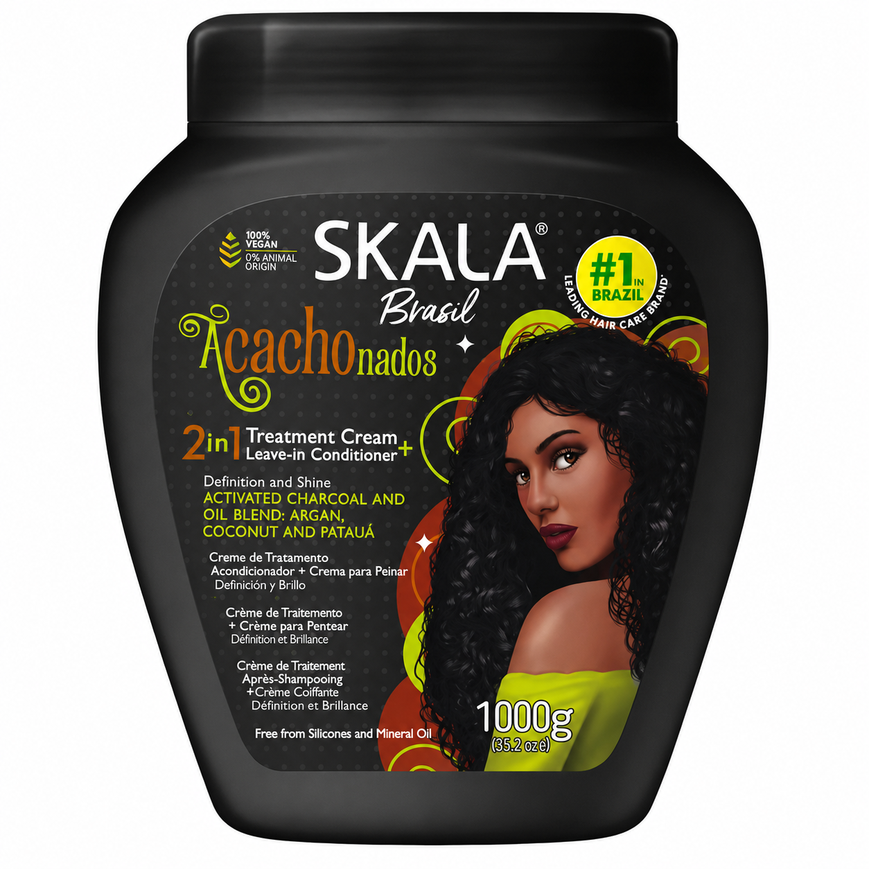Skala Brasil Acachonados Treatment Cream