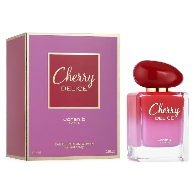 Cherry Délice EDP 85ml – Johan.b Paris