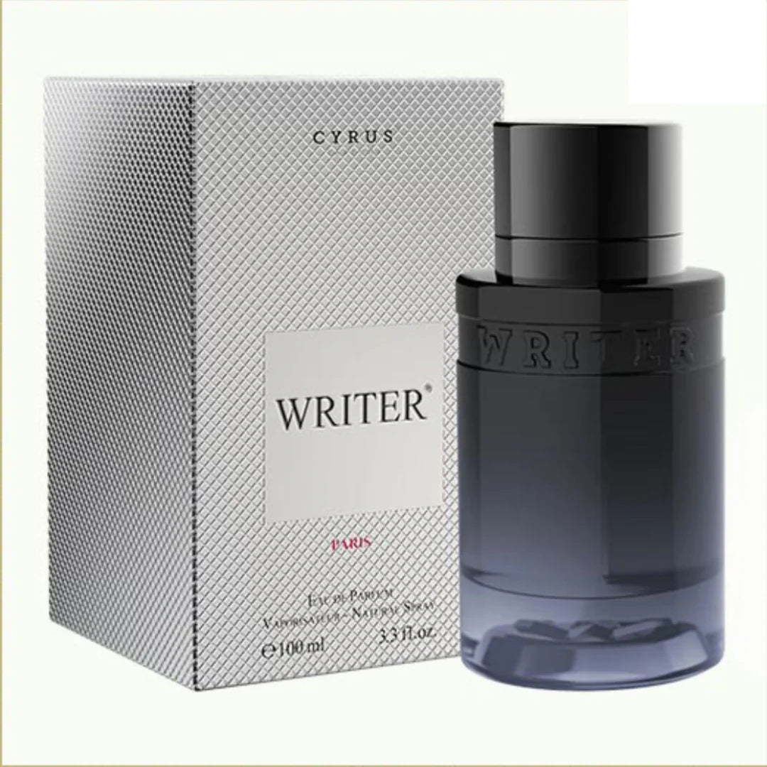 Writer Eau De Parfum 100ml – Cyrus Paris