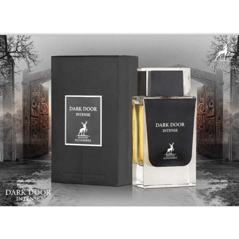 Parfum Dark Door Intense Maison Alhambra pour homme et femme