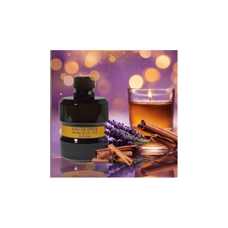 Eau de Parfum Mark & Viktor Eau De Spice Extreme Fragrance World 100ml