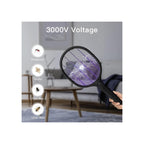 Raquette Électrique Anti-Moustiques – Protection Efficace Contre les Insectes