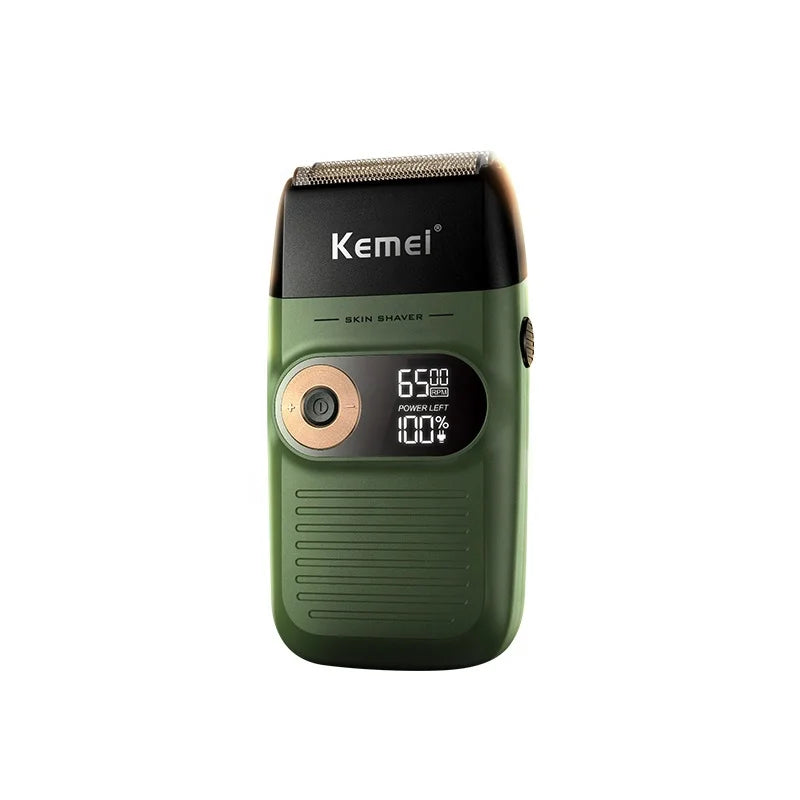 Rasoir Électrique Kemei KM-2026 LCD