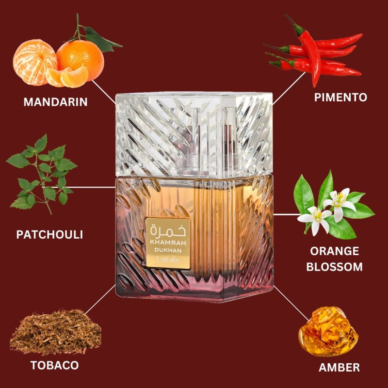 Eau de Parfum Khamrah Dukhan Unisexe 100ml