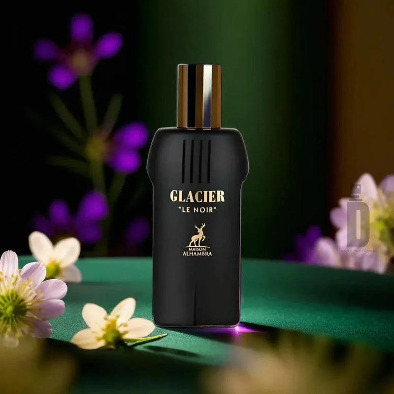 Parfum Glacier Le Noir Maison Alhambra 100ml Homme