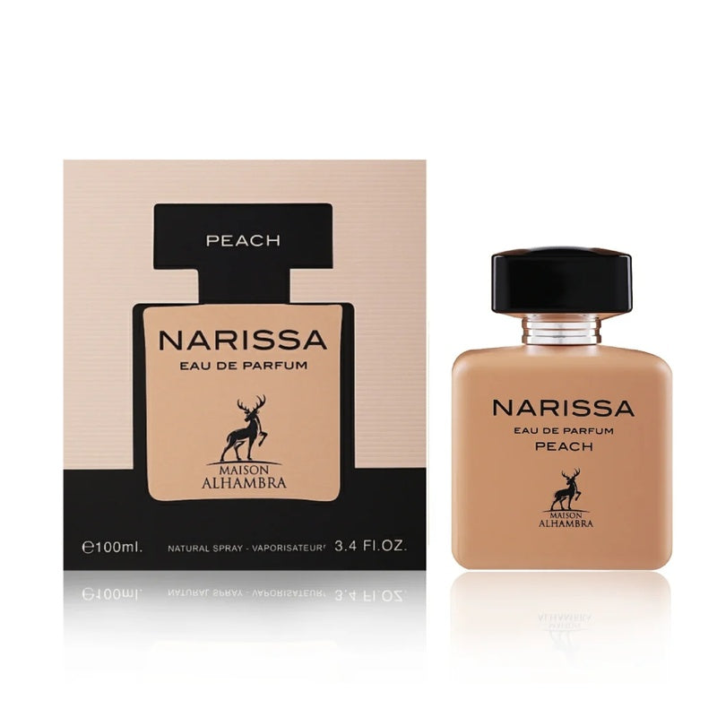 Parfum Narissa Peach Maison Alhambra 100ml