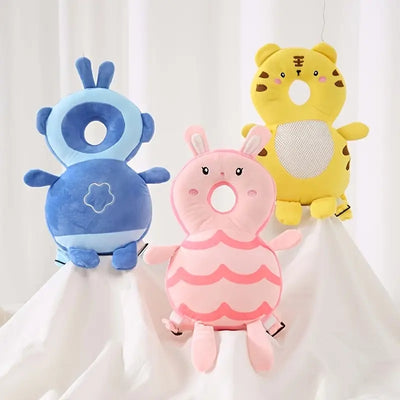 Oreiller Peluche Animal Cartoon & Sac à Dos Doux pour Enfant