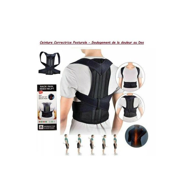 Correcteur de Posture Épaules & Dos – Maintien & Confort au Quotidien