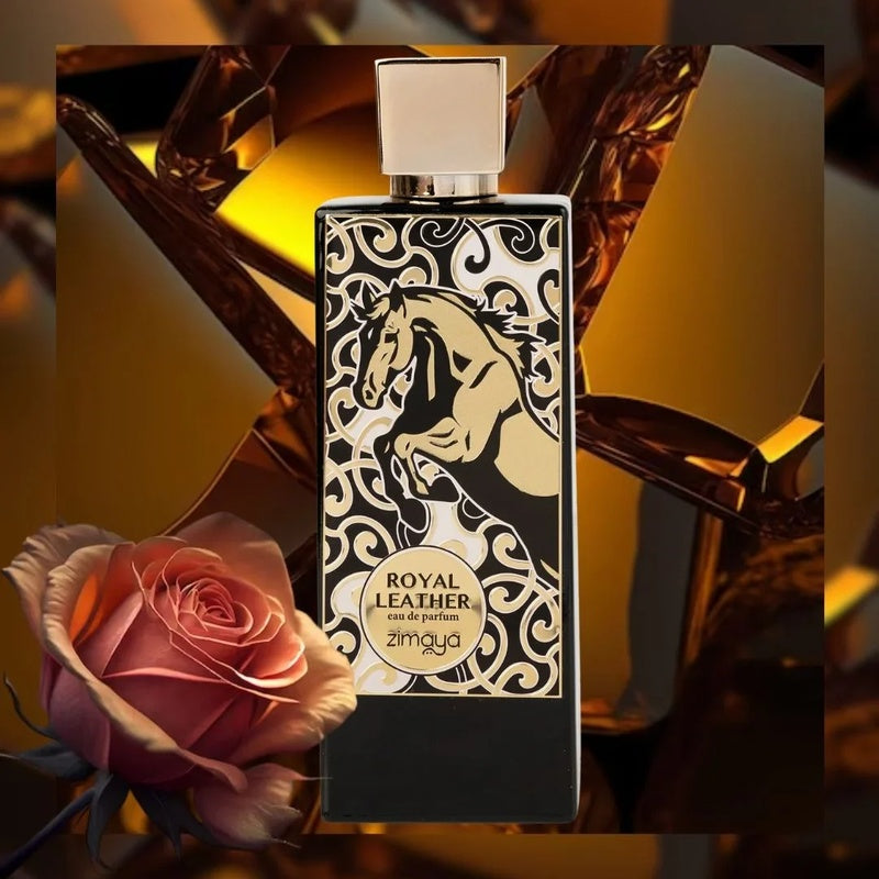 Eau de Parfum Royal Leather Zimaya 100ml