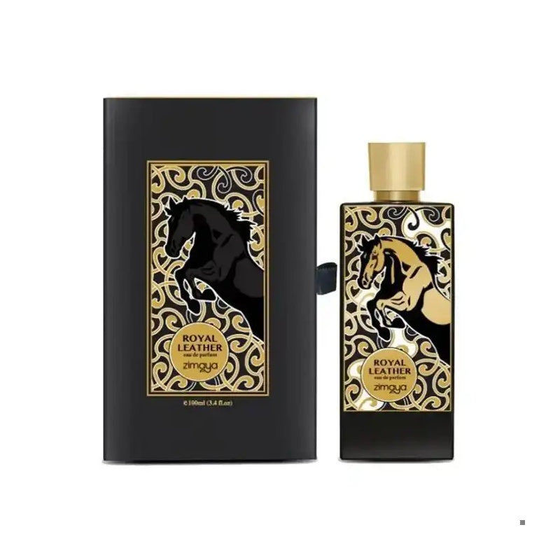 Eau de Parfum Royal Leather Zimaya 100ml