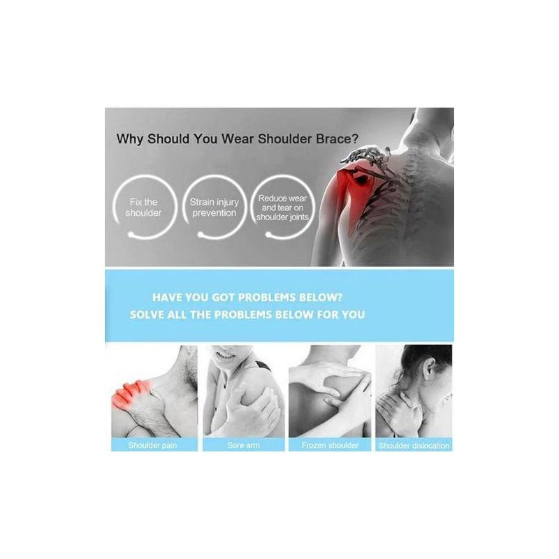 Protection d'Épaule Sportive – Soutien & Maintien Optimal