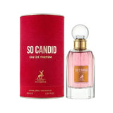 Eau de Parfum So Candid Maison Alhambra 85ml Femme