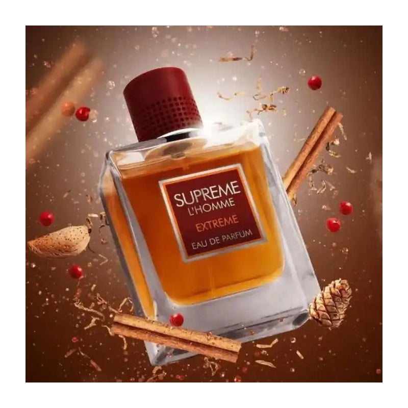 Parfum Supreme L'homme Extrême Fragrance World 100ml