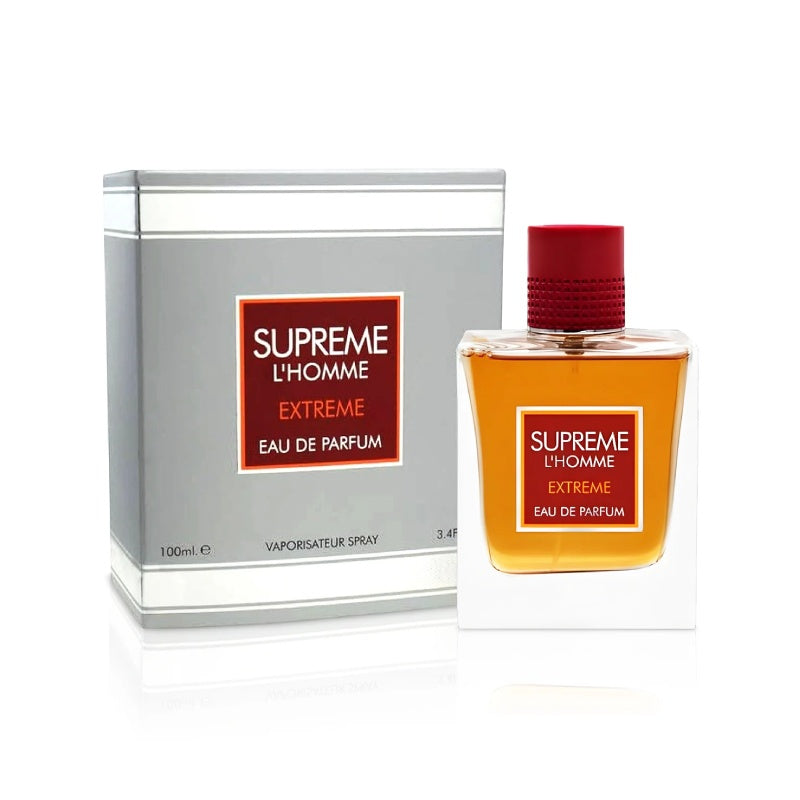 Parfum Supreme L'homme Extrême Fragrance World 100ml
