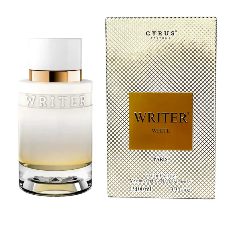 Writer White EDP 100ml – Cyrus Paris