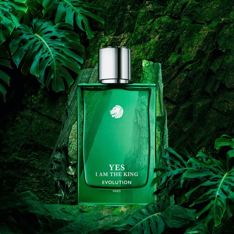 Parfum Yes I Am The King Evolution Geparlys 100ml