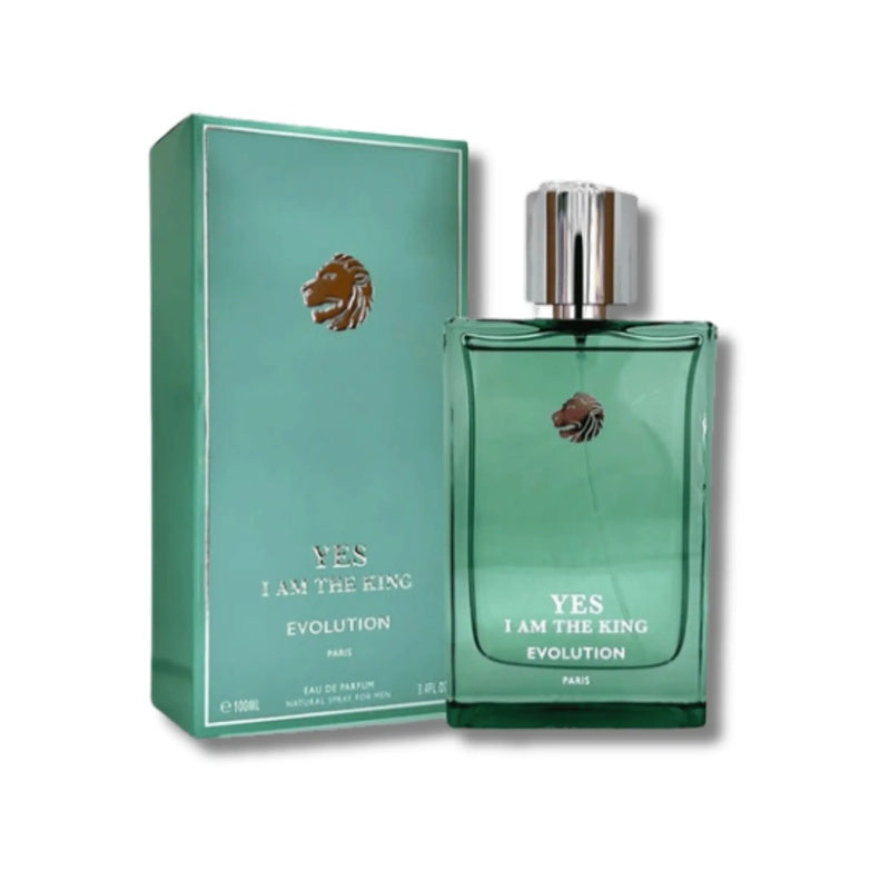 Parfum Yes I Am The King Evolution Geparlys 100ml