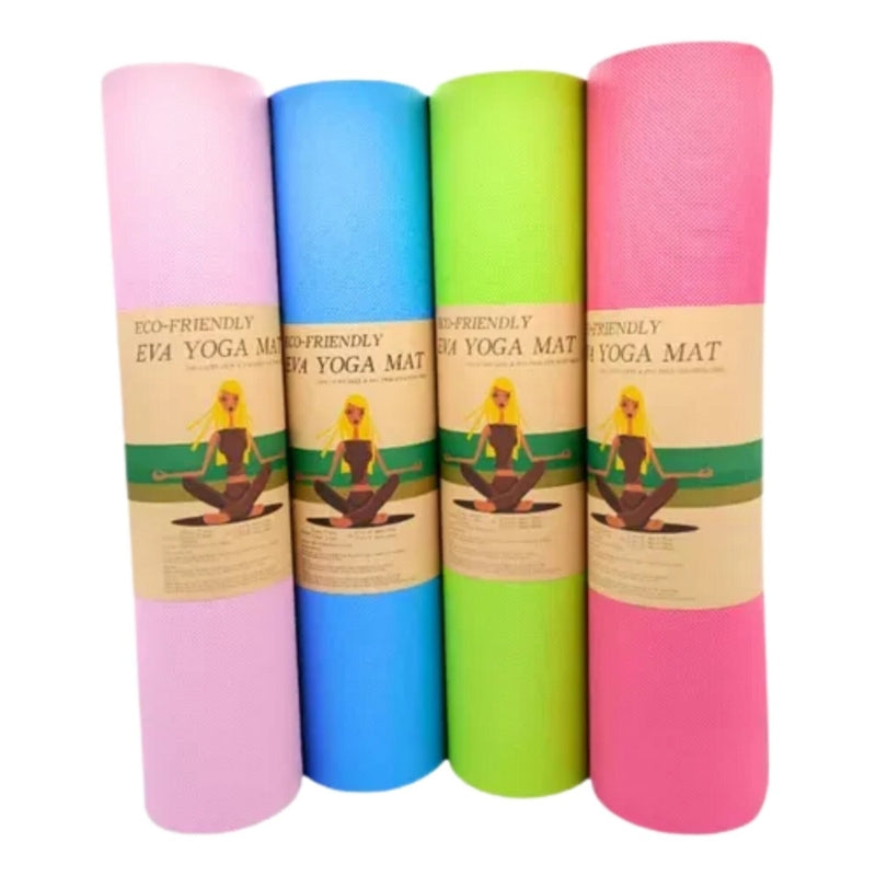 Tapis de yoga en mousse EVA écologique