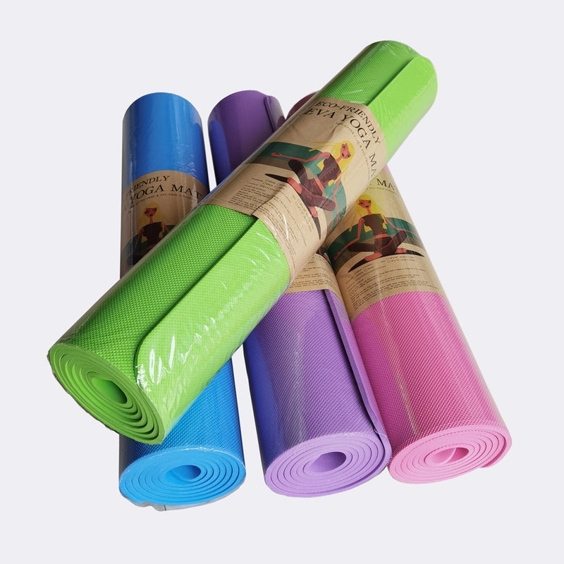 Tapis de yoga en mousse EVA écologique