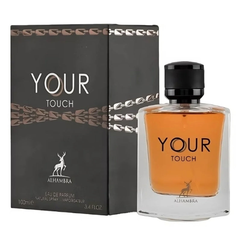 Parfum pour homme Your Touch Maison Alhambra 100ml