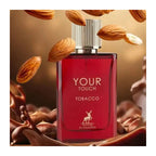 Parfum Your Touch Tobacco Maison Alhambra pour homme