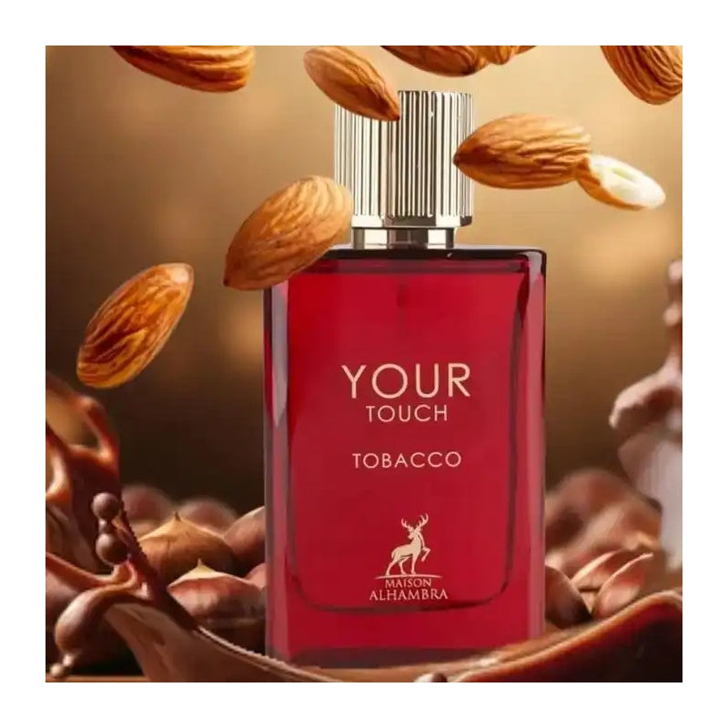 Parfum Your Touch Tobacco Maison Alhambra pour homme